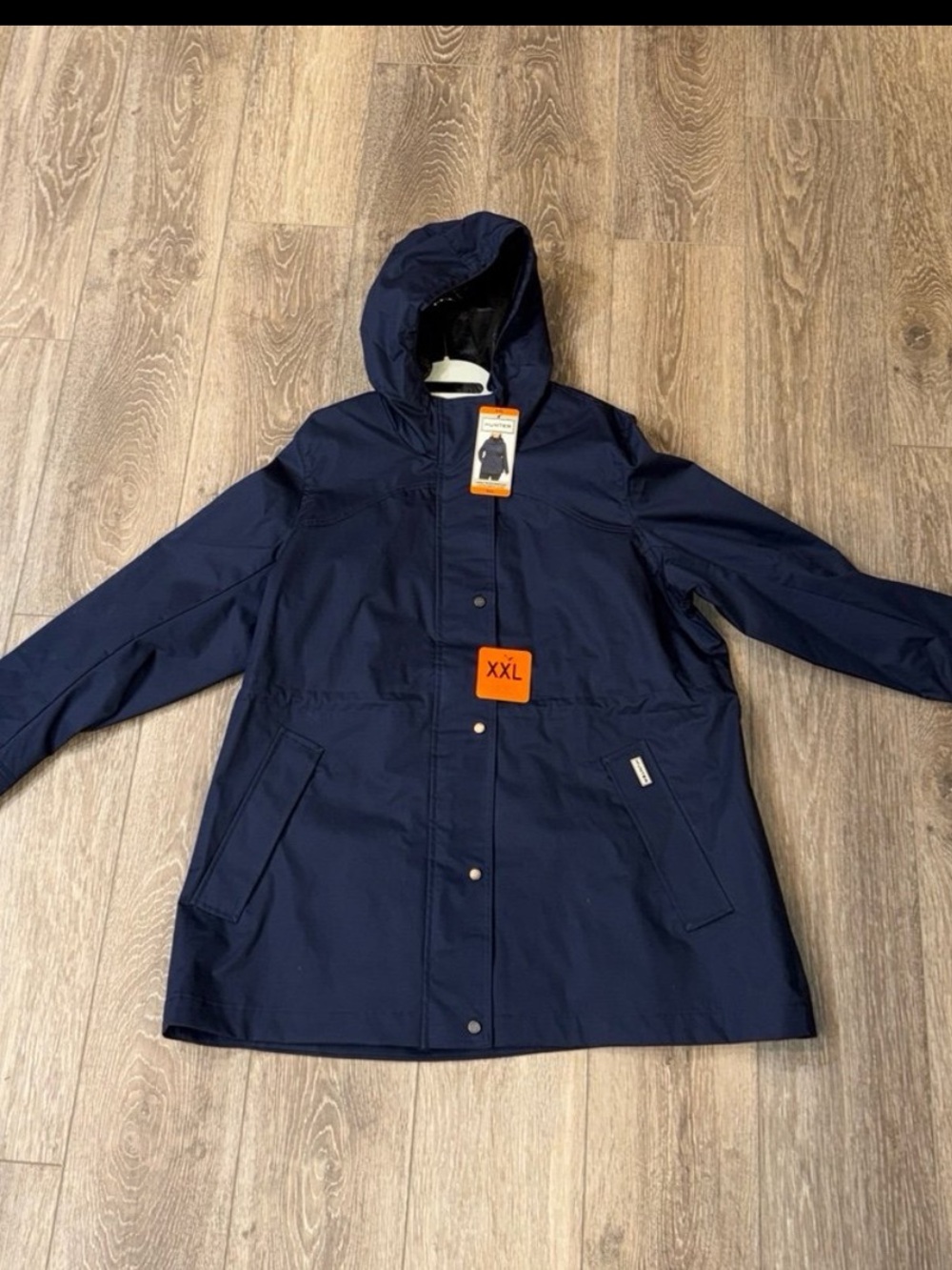 New Hunter XXL Navy Raincoat